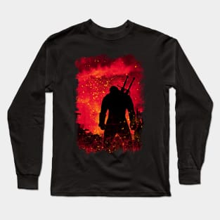 Witcher Chaos Long Sleeve T-Shirt